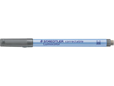 Marker Lumocolor 305 M correctable sort 1,0 mm