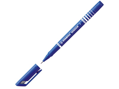Fiberpen Stabilo Sensor 189 blå