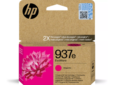 HP 937 EvoMore blæk magenta, 1650 sider