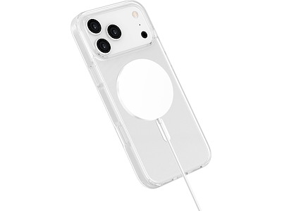 Cover iPhone 17 Pro Max Transp.