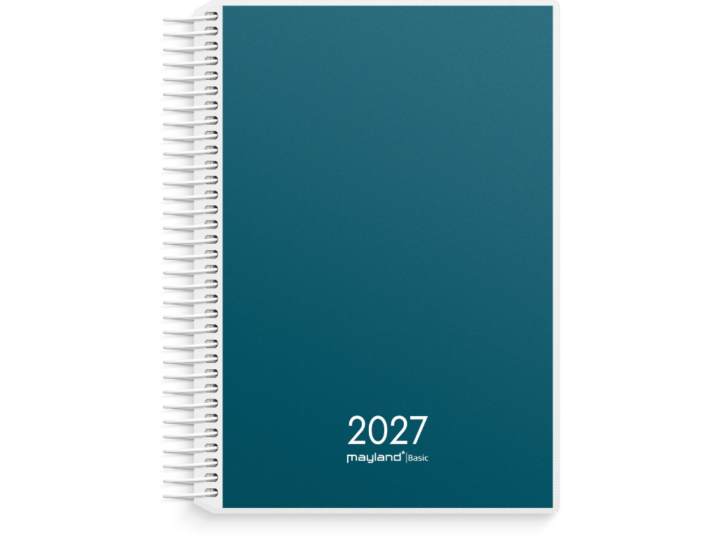 Basic dagkalender PP-plast 2027