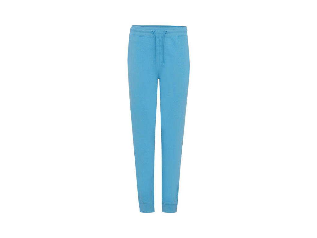 Iqoniq Cooper jogger i genanvendt bomuld, tranquil blue