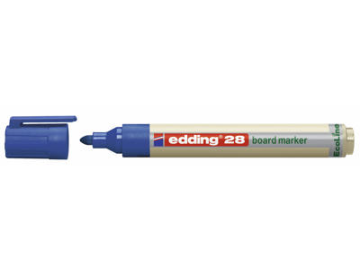 Whiteboardmarker Edding 28 Ecoline blå