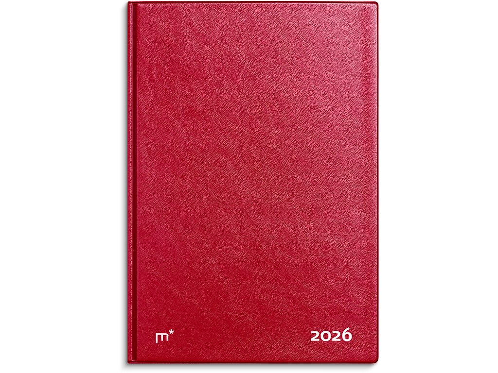 City Diplomat ugekalender rød vinyl 2026