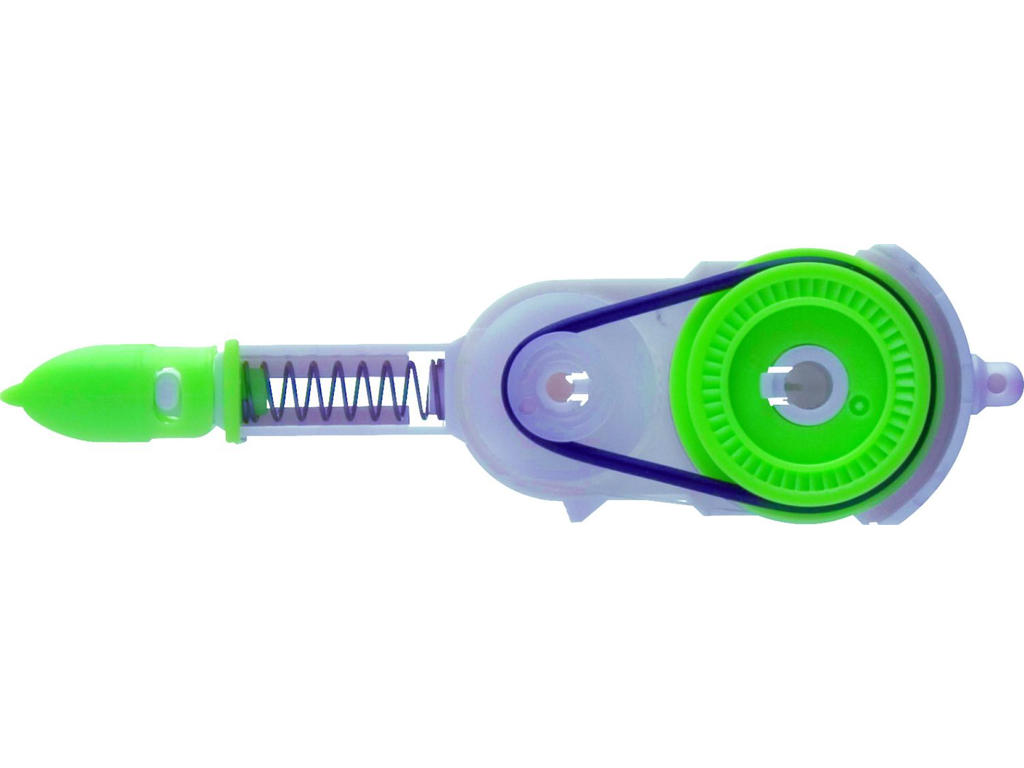 Rettetape refill | Pilot Whiteline | Begreen | 4 mm x 6 m