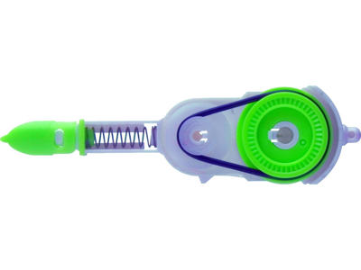 Rettetape refill | Pilot Whiteline | Begreen | 4 mm x 6 m