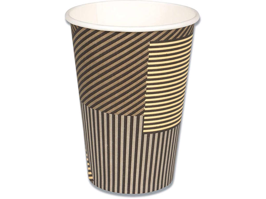 Papkrus Gastro-Line single wall | 20/22 cl | brun | 100 stk