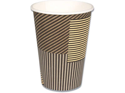 Papkrus Gastro-Line single wall | 20/22 cl | brun | 100 stk