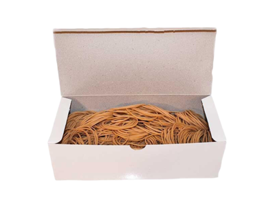 Elastikker | 20 | 1,7x100mm | brun | 250 g ca 550 stk