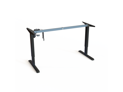 Stel El Conset 501-33 sort bredde 152 cm