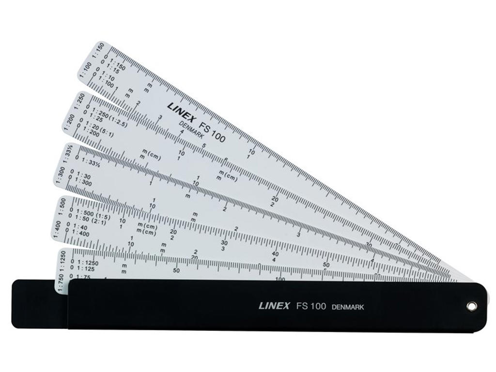 Viftemålestok Linex FS100