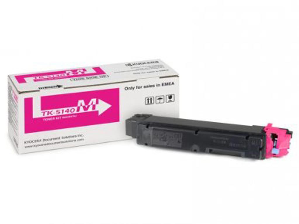 Kyocera toner TK-5140M magenta, 5000 sider