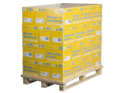 Pallehætte 1270x425x1800x0,10mm