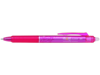 Kuglepen Pilot FriXion Clicker 0,5 mm pink