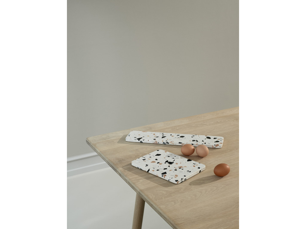 Stelton SERV-IT serveringsfad L 16 cm og L 40 cm - Terrazzo