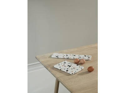 Stelton SERV-IT serveringsfad L 16 cm og L 40 cm - Terrazzo