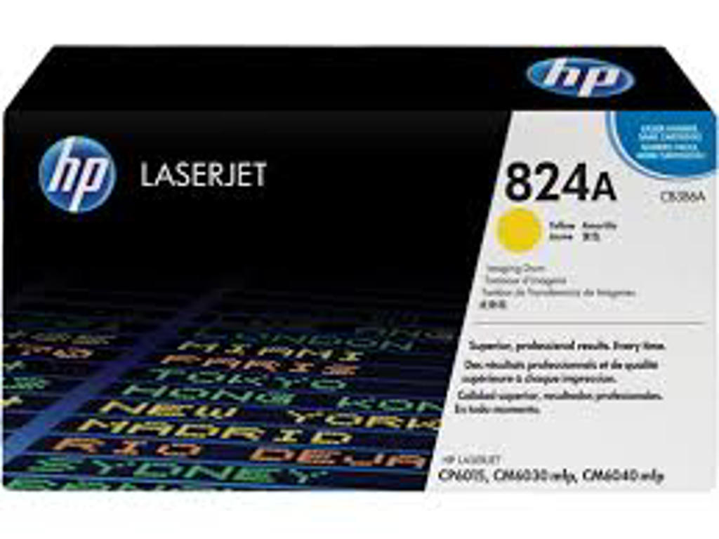 HP 824A toner CB382A gul, 23000 sider