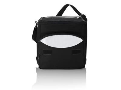 Sammenfoldelig køletaske, sort