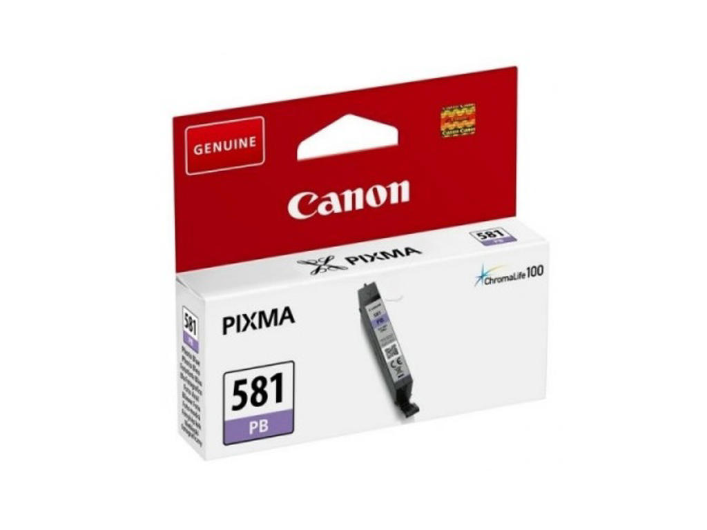 Canon blæk CLI-581 pb photo cyan