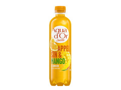 Aqua d'or Sparkles | Appelsin & mango | 12 fl. | 0,5 l