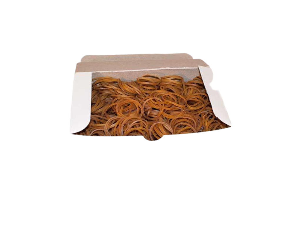 Elastikker | 16 | 1,7x60mm | brun | 250 g ca 900 stk