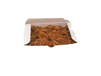 Elastikker | 16 | 1,7x60mm | brun | 250 g ca 900 stk