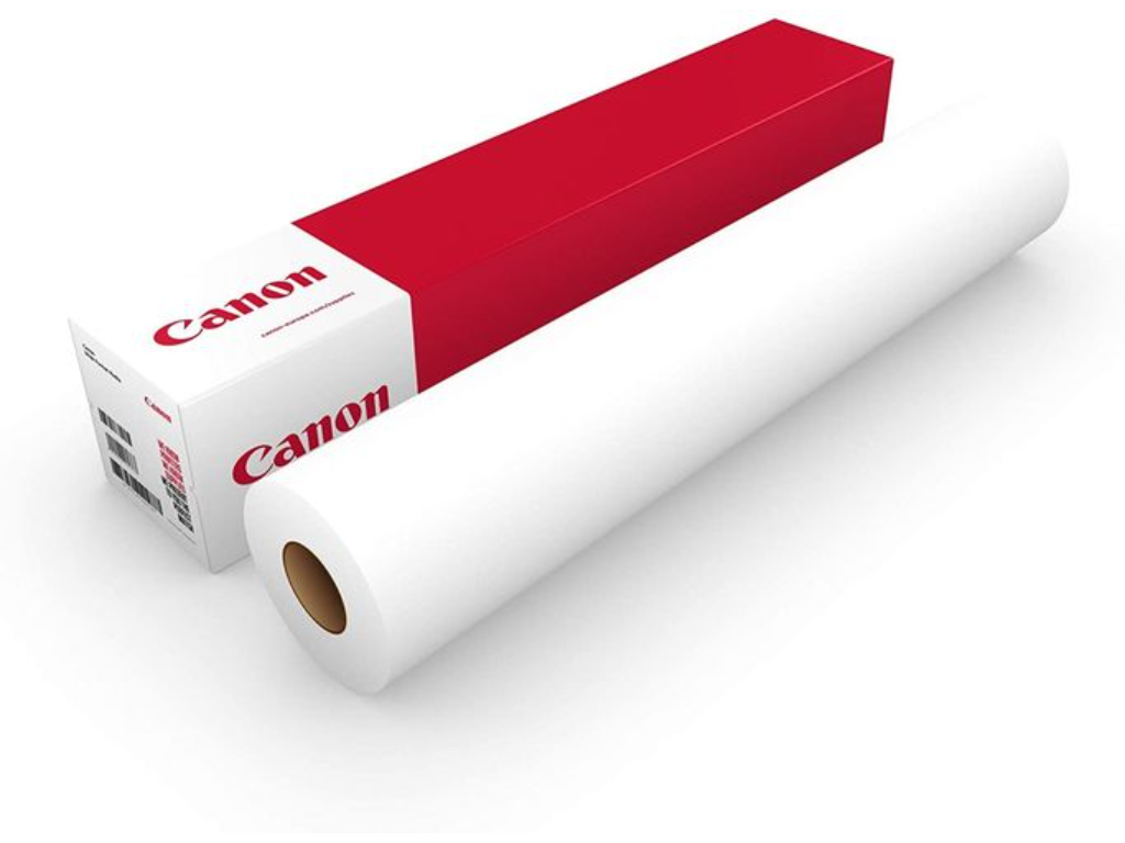 Plotterpapir 841 mm x 175 meter top color 90 gram