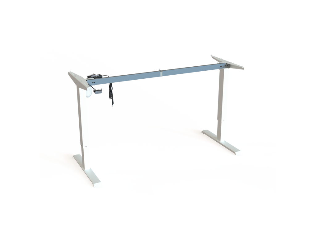 Stel El Conset 501-33 hvid bredde 152 cm