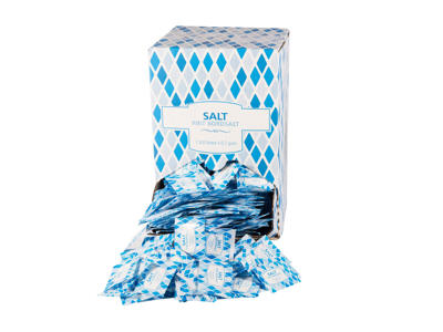 Salt i portionsbrev 0,7 g 1300 stk