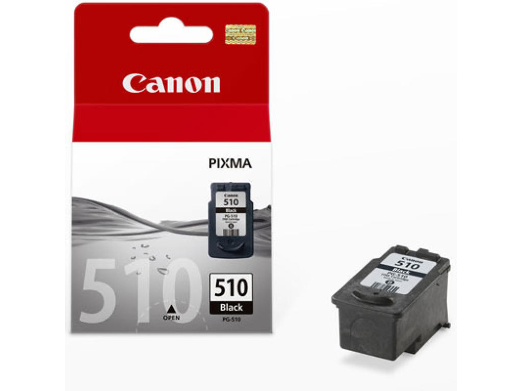 Canon blæk PG-510 sort