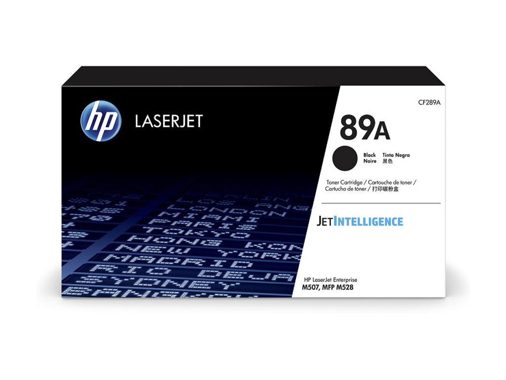 HP 89A toner CF289A sort, 5000 sider