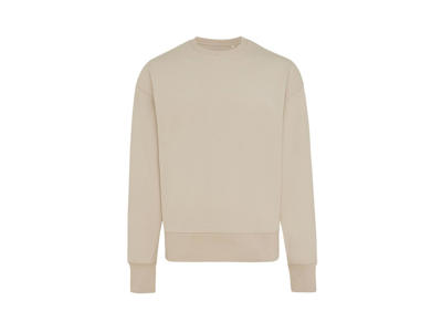 Iqoniq Kruger afslappet Crew neck i genanvendt bomuld, desert