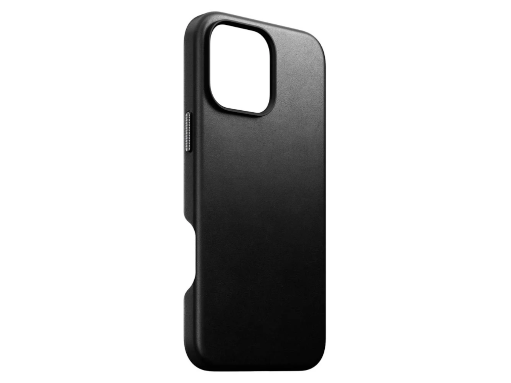 Cover til iPhone 16 Pro Max Nomad læder sort