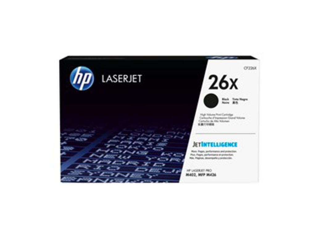 HP 26X toner CF226X sort, 9000 sider