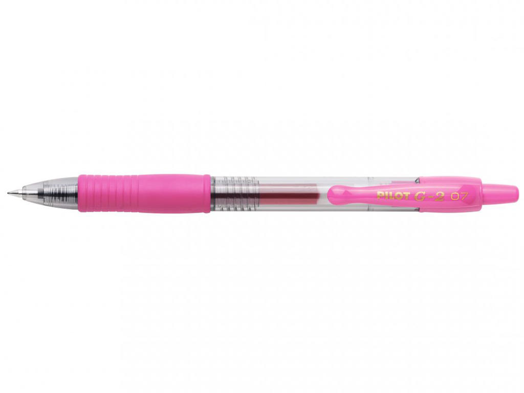 Pilot gelpen G-2 0,7 medium pink