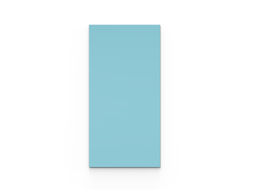 Glastavle magnetisk 1000 x 2000 mm