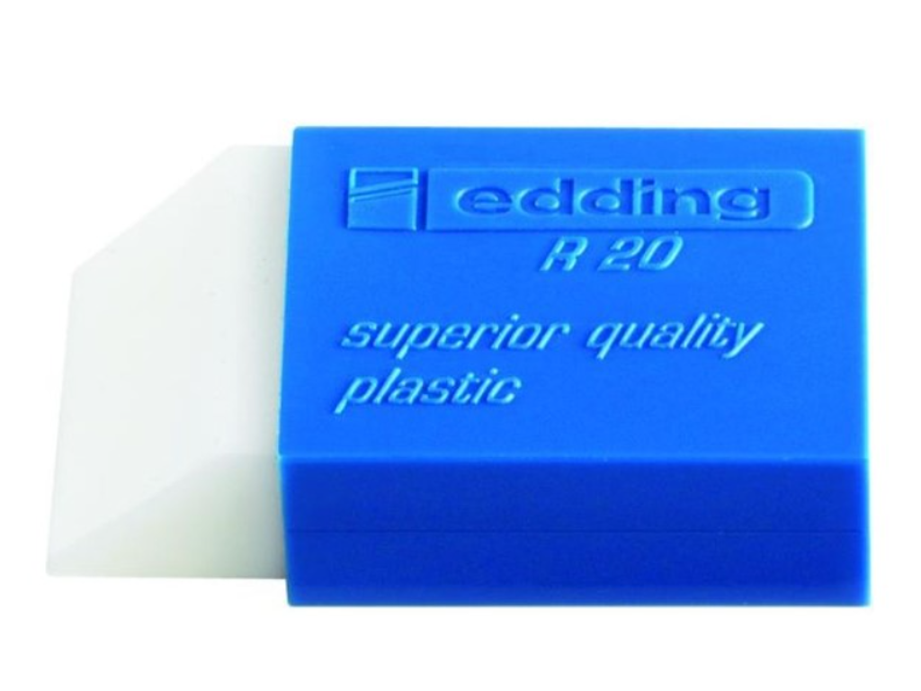 VISKELÆDER EDDING R20 PLASTIK