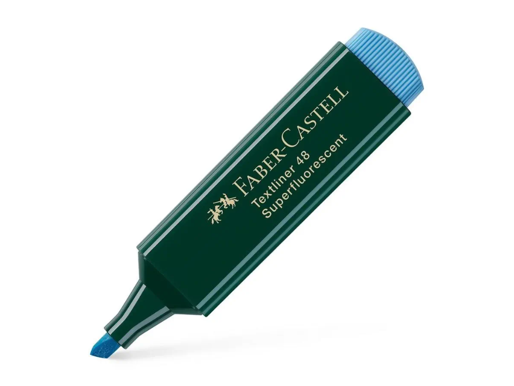 Overstregningstusch | Faber Castell | blå