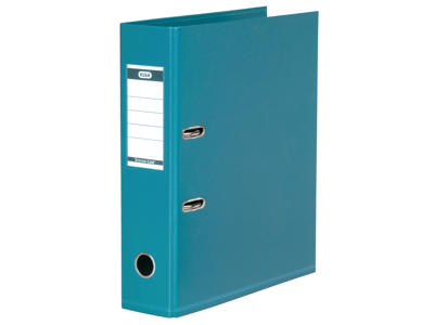 Brevordner ELBA A4 80 mm turkis