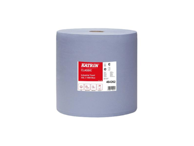 Værkstedsrulle blå Katrin Classic 464262 XXL 3 3-lags 38cmx360m  