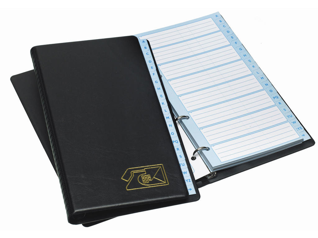 Telefonregister 5470 sort