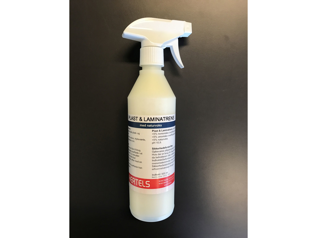 Plast & laminatrens 500 ml