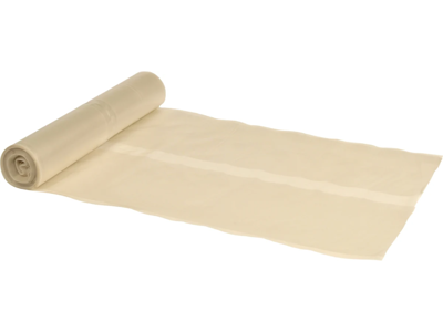 Affaldssæk | 70x120 cm | 110 L | klar | 70 mic | LDPE | 10 stk