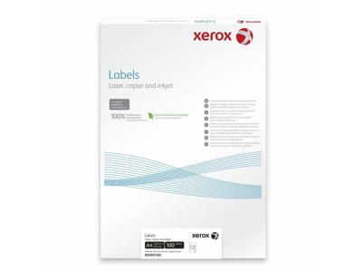 Etiket 105x44mm Xerox 003R97405 12 stk/ark 100 ark
