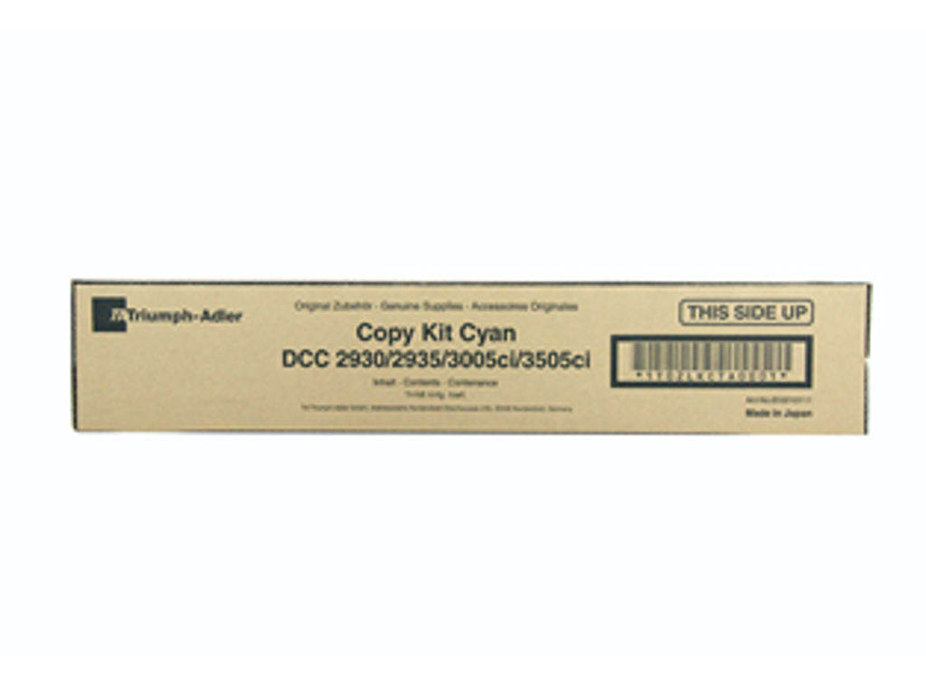 TA toner DC2930C cyan, 15000 sider