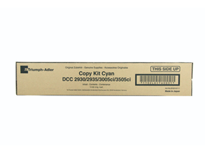 TA toner DC2930C cyan, 15000 sider