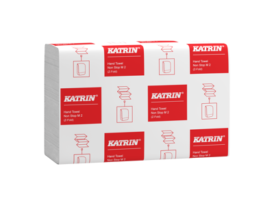 Håndklædeark Katrin 88690 M 2 Z-fold 2-lags, 21 pk x 140 ark