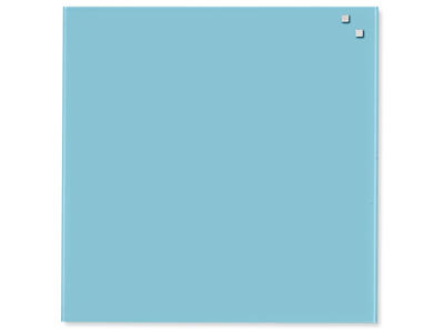 Magnetisk glastavle Naga | 45 x 45 cm | Turkis