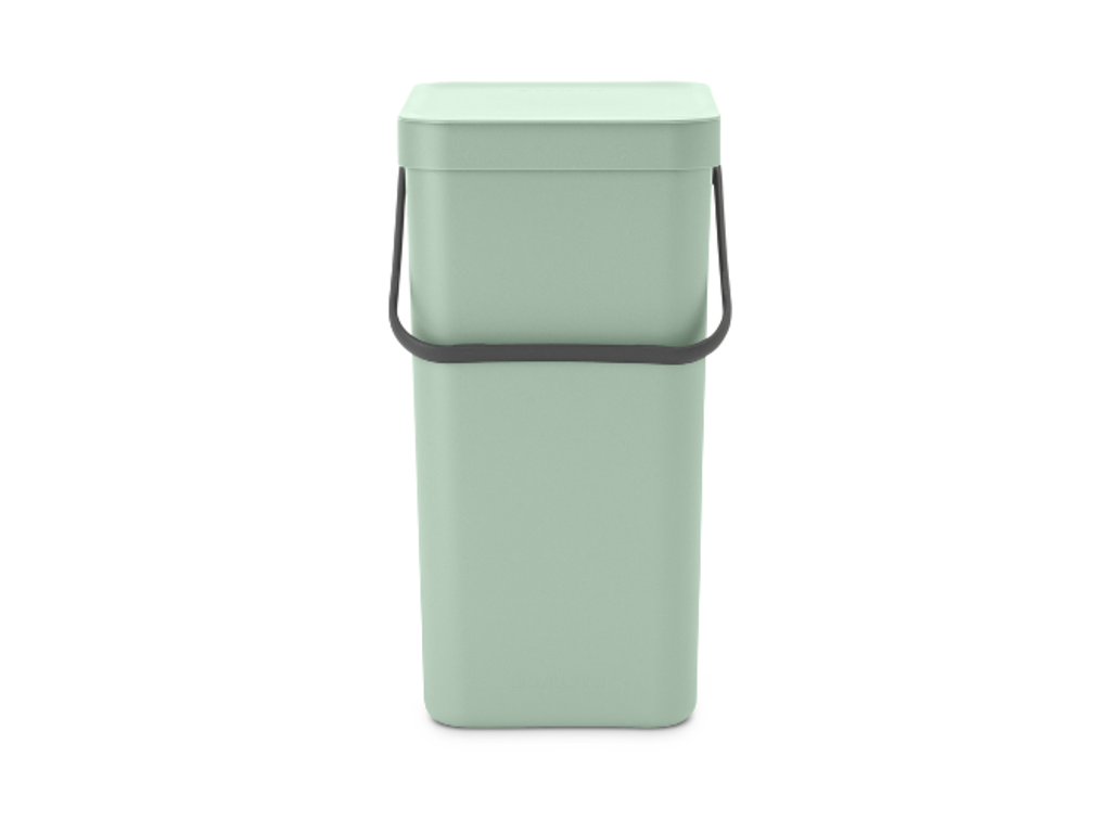 Brabantia Affaldsspand med låg | 16 Liter | Grøn | Affaldssystem