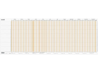 Projekt Planner brun 2026
